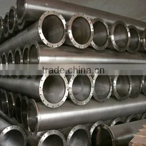 Manufacture Water Well Wedge Wire Screen Pipe thumbnail-5