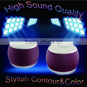 Double Drum Shape Multimedia Hot Selling Digital Tablet Speaker thumbnail-6