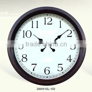 24 " Inch Large Wall Clock Quartz Big Size Wall Clock Wall Decor thumbnail-1