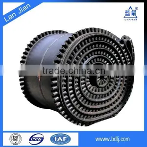 China Products Wholesale Nice Corrugated Sidewall/machine Rubber Pattern Conveyor Belt thumbnail-2