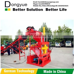 Hand Press Soil Brick Making Machine Clay Interlocking Pavers Production Price for Sale thumbnail-1