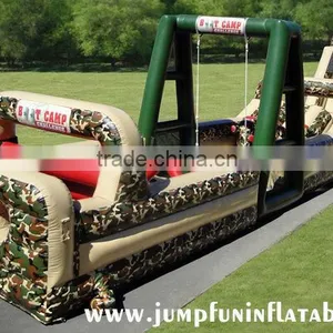 Extension Challenge Inflatable Obstacle Course Adults ,Large Inflatable Playground for Adults Energy Challenge thumbnail-1