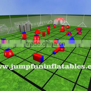 Quantity Custom Inflatable Paintball Bunkers for Full Set thumbnail-1