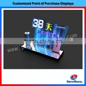 New Product Acrylic Cell Phone Retail Display Stands thumbnail-1