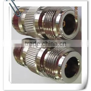 N-female to N-female rf Adapter thumbnail-1