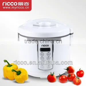Digital Rice Cooker With 7 Functions White Color Elegant Rice Cooker thumbnail-1