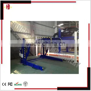 Carport Type 2 Floor Car Parking Lift thumbnail-2