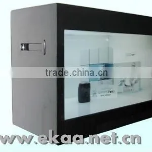 EKAA 47 Inch Transparent Lcd Display Circular Lcd Display Advertising Display thumbnail-4