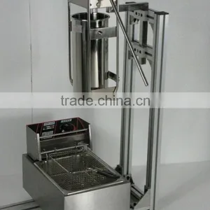5 Litre Spanish Churros Machine With 6 Litre Fryer_churro Machine for Sale thumbnail-3