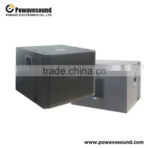 18 Inch Powered Subwoofer With DSP VRX918SP Line Array Speaker Flying Subwoofer Active PA Speaker Pro Speaker thumbnail-1