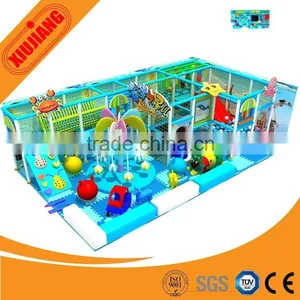 Jungle Themed Popular Kids Indoor Playground For Sale,Soft Modular Playground Manufacturer thumbnail-1