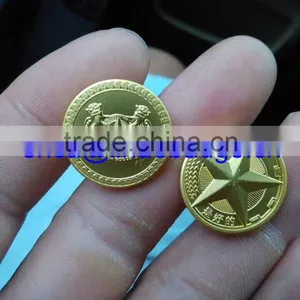 Hot Sell Custom Metal Plated Wedding Men Cufflinks / Custom Suit Shirt Cufflinks For Men thumbnail-5