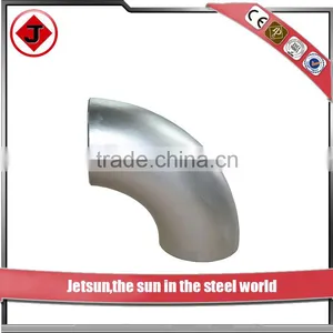 1/4"-48" 90 Degree A403 Stainless Steel Elbow thumbnail-1