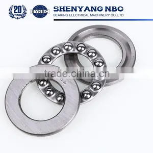 China Supplier Single Row Cheap Thrust Ball Bearings Used Car thumbnail-2