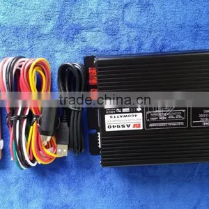 Durable 400w Electronic Siren Amplifier for Police Car AS940N thumbnail-1