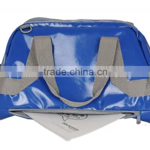 Tarpaulin Sport Gym Duffle Bag, Waterproof Travelling Duffle Bag thumbnail-5