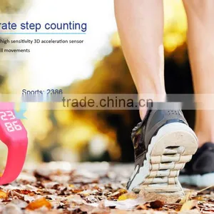 Pedometer Watch 8gb, 8gb Smart Watch, 8gb Smart Bracelet, Sport Smart Watch, Alarm Smart Watch thumbnail-1