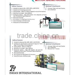 Best Quality HDPE Plastic Bag Making Machine thumbnail-2