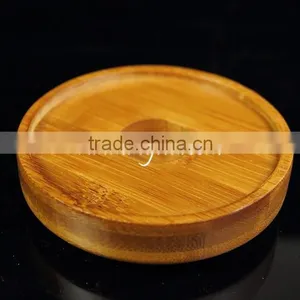 2016 Hot Sale Glass Jar With Wood Lid , Glass Spice Jar thumbnail-6