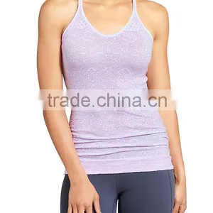 Womens Fitness Yoga Wear Tank Top thumbnail-3