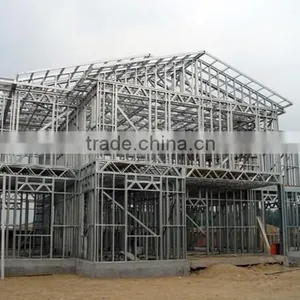 Galvanized Steel House Structure / Prefabricated House A17 thumbnail-1