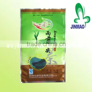Tea Resealable Stand up Pouch With Zipper thumbnail-1