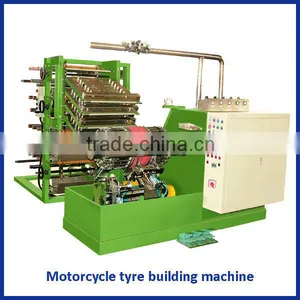 Motorcycle Tyre Building Machine thumbnail-1