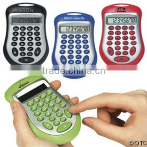 Promotional Pocket 8 Digit Mini Calculator Wholesale thumbnail-1