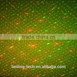 100mW RG 4 Gobos Mini Twinkling Laser Light thumbnail-4