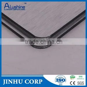 Brushed Aluminum Composite Panel for TV Back Board/Fire Proof Panel thumbnail-1