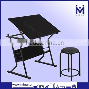 Customized Best-selling Engineering Table Set With Powder Coating thumbnail-1