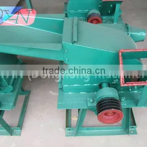 Wood Crusher Pulverizer (300-400kg/h) For Grinding Wood Waste thumbnail-1