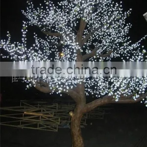 Led Tree Light Artificial Plant Flowers Artificial Santa Claus Motif Rope Light thumbnail-1