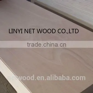 Okoume/Bintangor/Poplar/Birch Commercial Plywood /Marine thumbnail-2