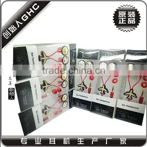 3D PVC Earphones in Blister Package for Kids at Cheap Price thumbnail-4