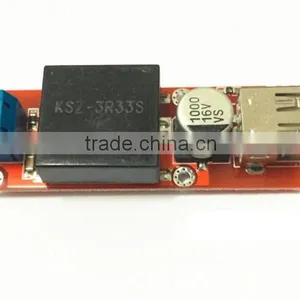 5V USB Output Converter DC 7V-24V To 5V 3A Step-Down Buck KIS3R33S Module thumbnail-1