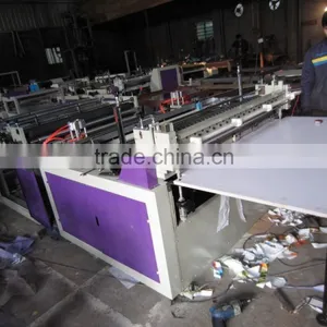 Computer Non Woven Roll Embossed - Punched - Sheets Cutting Machine thumbnail-3