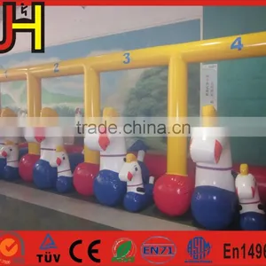 Inflatable Pony Hoppers Horse Race Game For Kids & Adults thumbnail-4