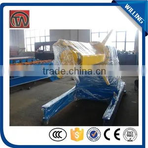 Professional Building 5 Tons Hydraulic Decoiler thumbnail-2