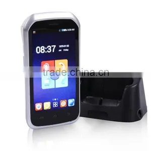 Android Barcode Reader for Ticket Reader/hospital With Cradle and Large Touch Screen/data Collection Device thumbnail-6