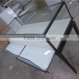 Hot Sale Floor Standing Metal Jewelry Display Cabinet /stailess Steel Jewelry Display Counter thumbnail-2