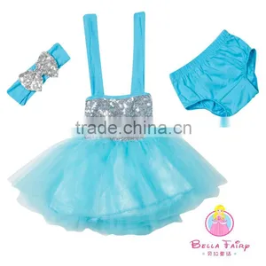 2016 Fashion Girls Dresses Flower Girl Dresses Summer Chiffon Dresses for Girls thumbnail-3