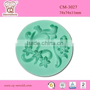 Super Quality Hot Sale Silicone Mold Flower thumbnail-1