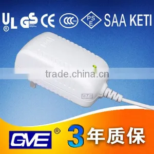 Wall Mount Plug in 12V 1.5A DC Power Adapter With CE UL GS Certificate thumbnail-6