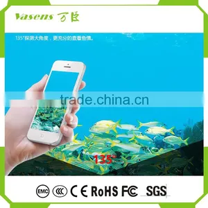 Wholesale 1100 MAh 135 Degree Viewing Agnle IP67 Waterproof Underwater Fishing Camera thumbnail-3
