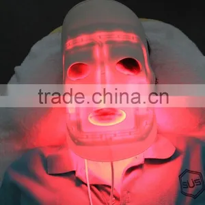 Popular Red/ Blue Colors Skin Care Led Facial Mask Pdt/ Led Mask thumbnail-2