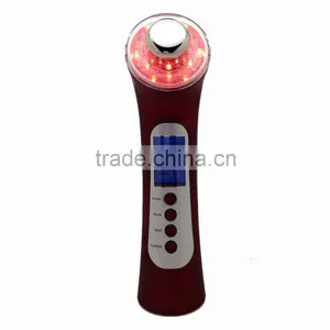 BP-008 Facial Ion Photon Ultrasonic Skin Care Machine for Home Use Private Label and Customized Box thumbnail-4