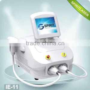 Good Quality 2 in 1 SHR and ND YAG Laser Machine Movable Screen (professional) Beauty Supply 10HZ thumbnail-3