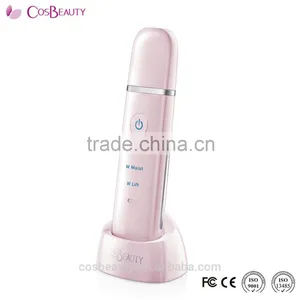 CosBeauty CB025 Facial Clean Dead Skin for Home Use Rechargeable Ultrasonic Skin Scrubber thumbnail-3