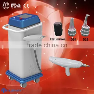 800mj Newest Q Switched Nd Yag Pigmented Lesions Treatment Laser Tattoo Removal/tattoo Removal Machine thumbnail-1